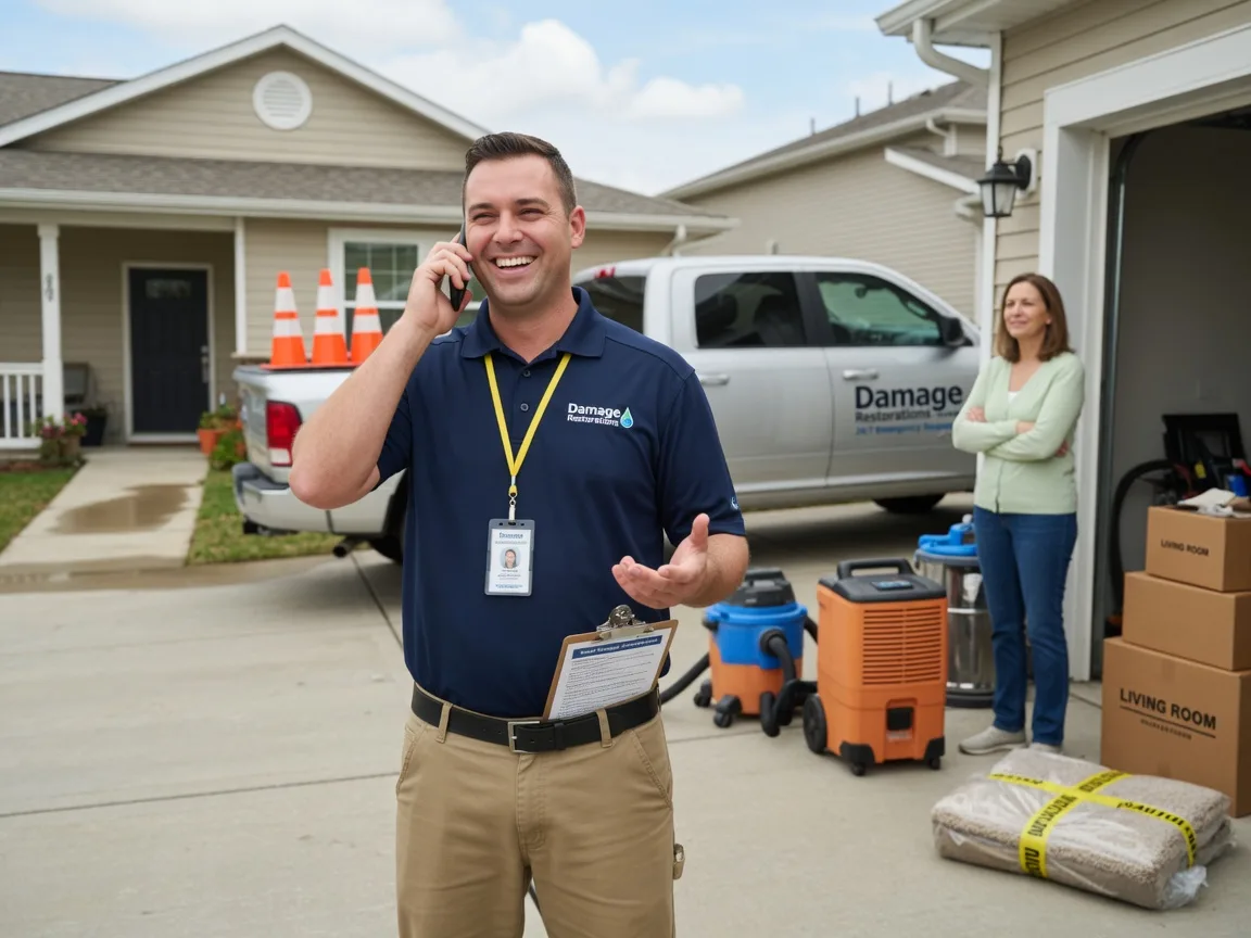 Water Damage Restoration Jenkinsville, SC FAQs